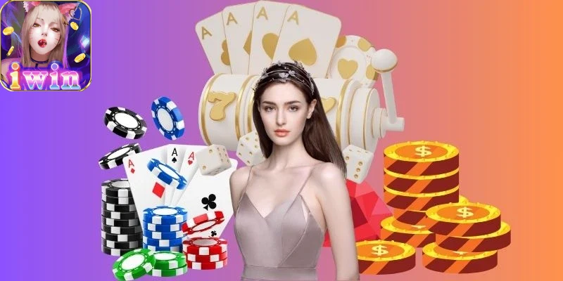 Ảnh giao diện chính thức của nhà cái iwin68 trên website