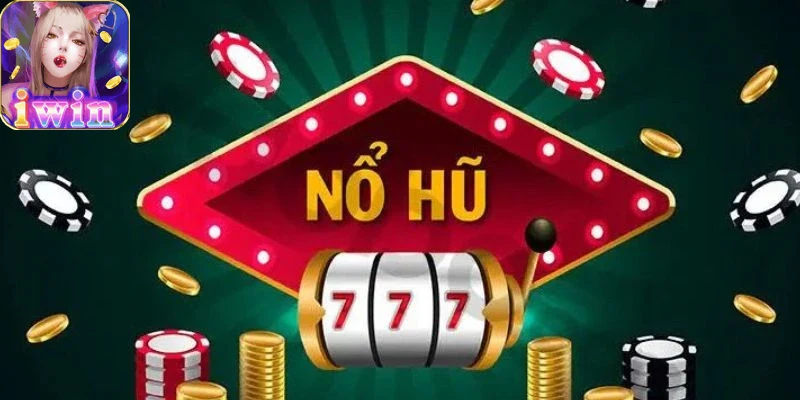 Giao diện chính của nổ hũ iwin68 nổi bật, hiện đại và thu hút.