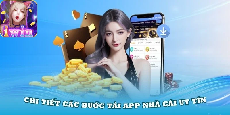Hình ảnh khuyến mãi hấp dẫn khi tải app iwin68 cho điện thoại