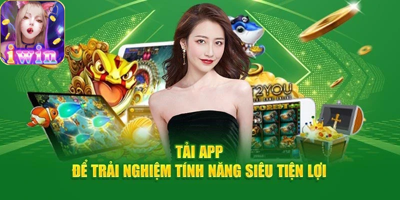 Trải nghiệm người dùng mượt mà trên ứng dụng iwin68